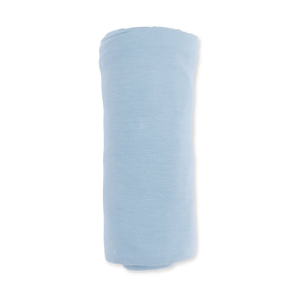 Solid Stone Blue - Swaddle Blanket