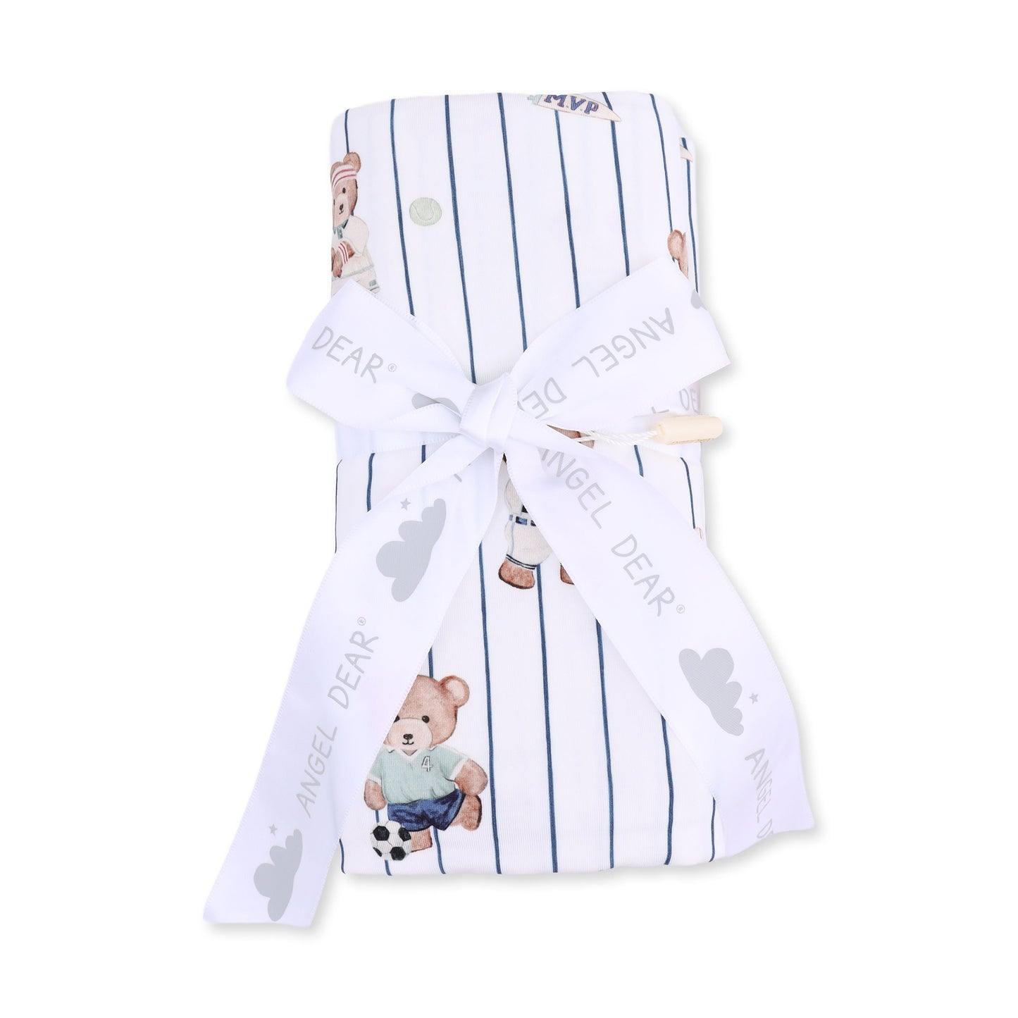 Mixed Sports Bears - Swaddle Blanket