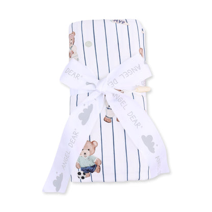 Mixed Sports Bears - Swaddle Blanket