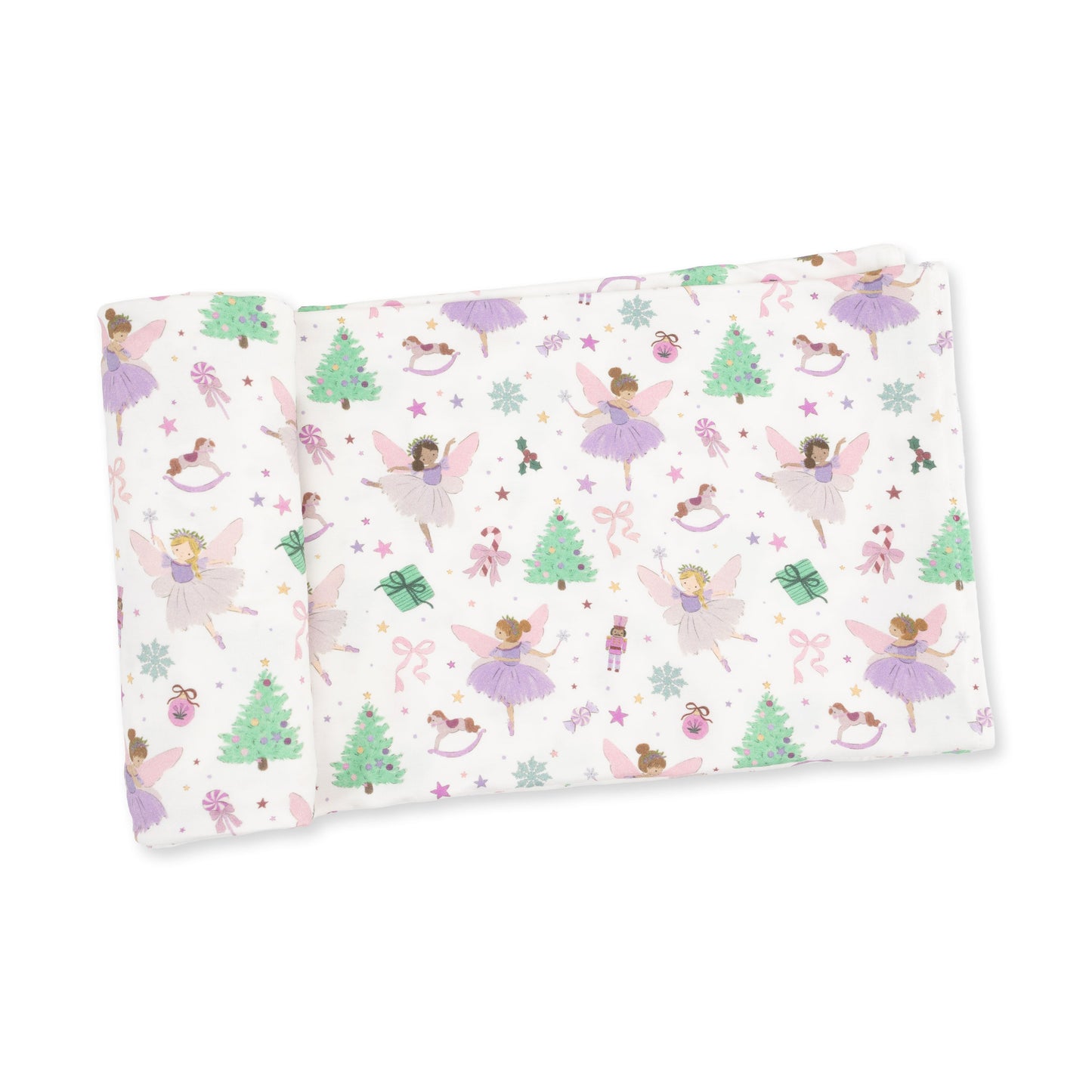 Sugar Plum Fairies - Swaddle Blanket