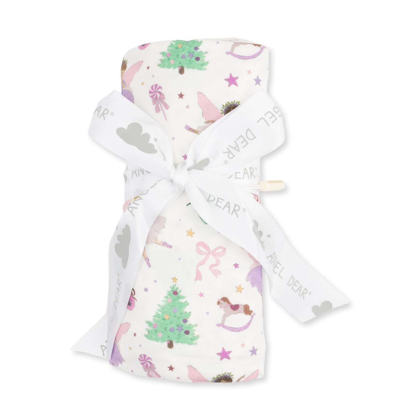 Sugar Plum Fairies - Swaddle Blanket