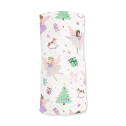 Sugar Plum Fairies - Swaddle Blanket
