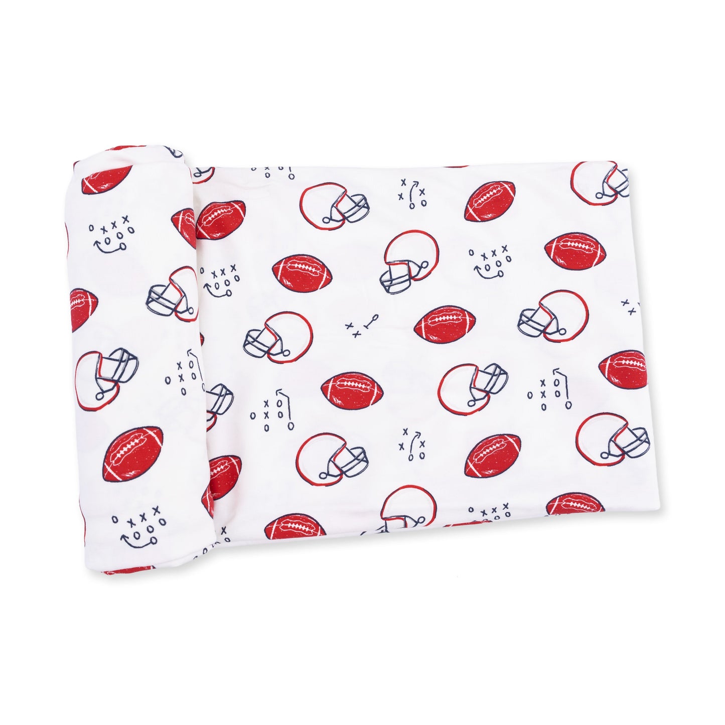Touchdown Time - Swaddle Blanket