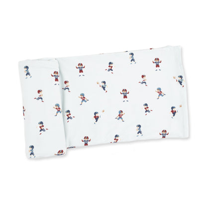 Tiny Footballers - Swaddle Blanket