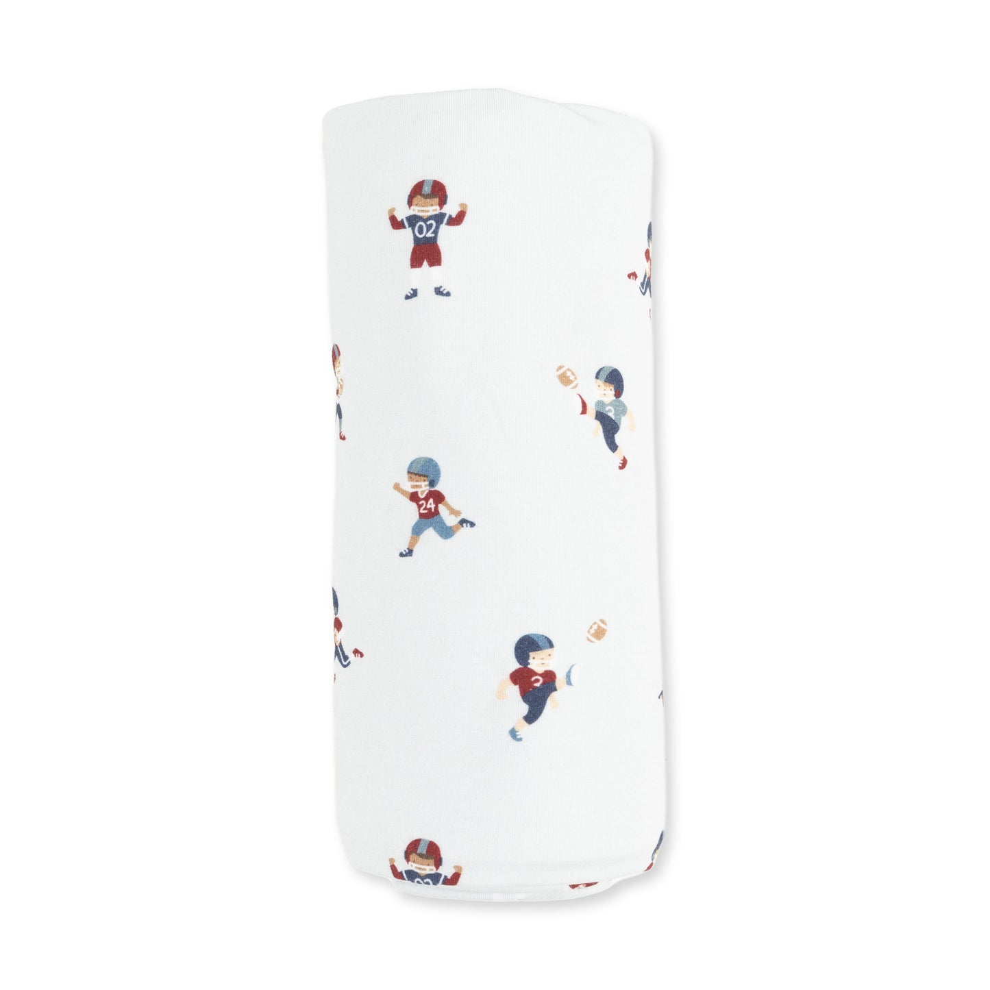 Tiny Footballers - Swaddle Blanket