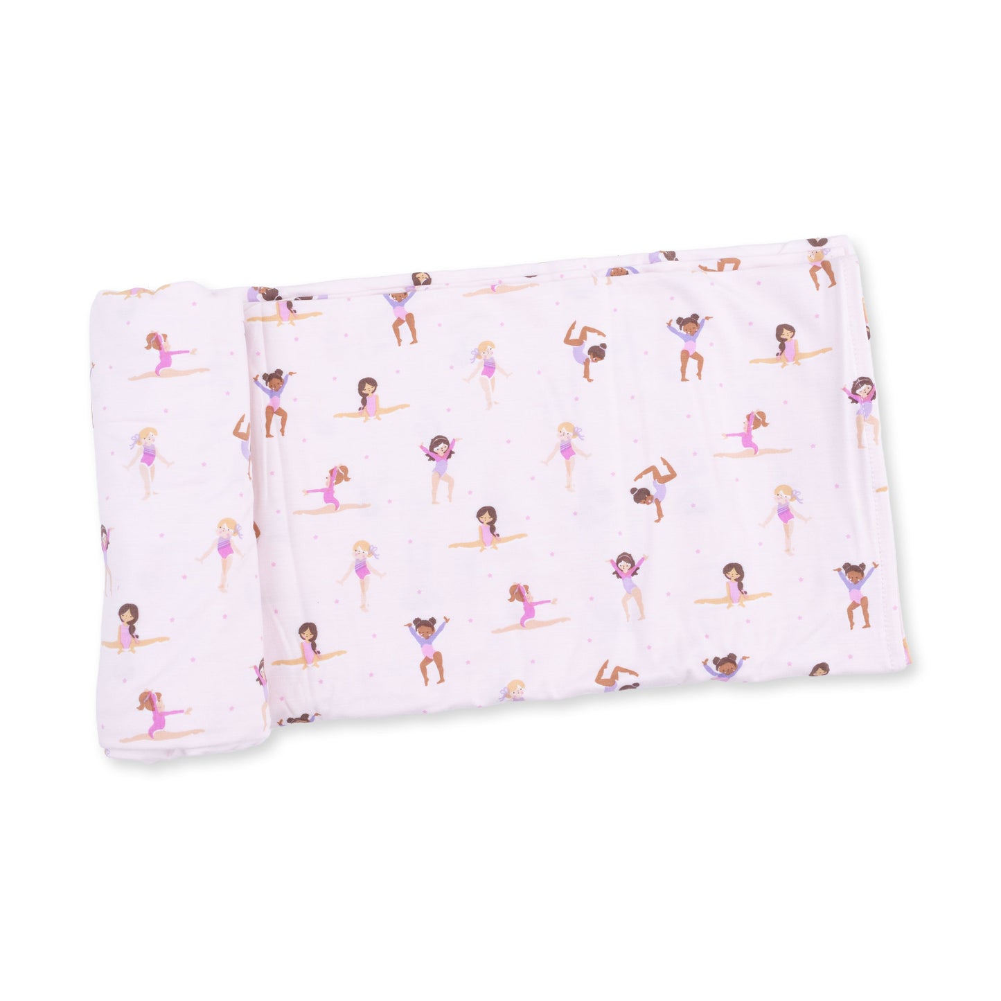 Tiny Tumblers - Swaddle Blanket