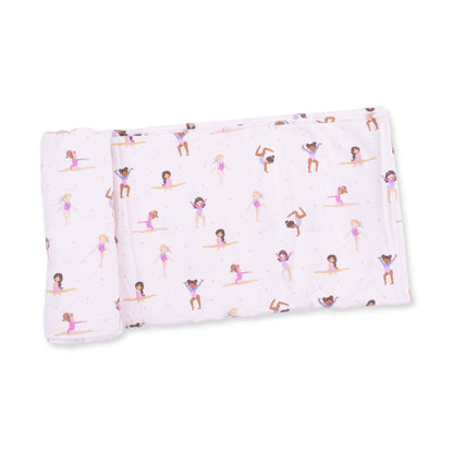Tiny Tumblers - Swaddle Blanket
