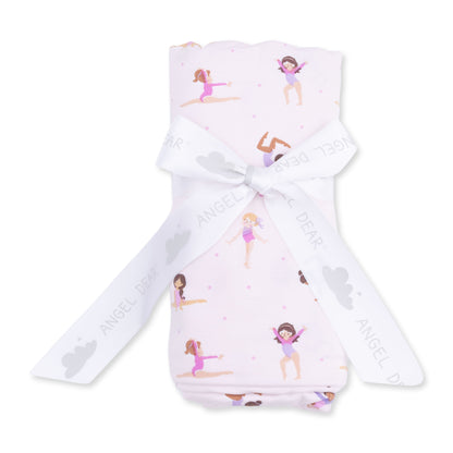Tiny Tumblers - Swaddle Blanket