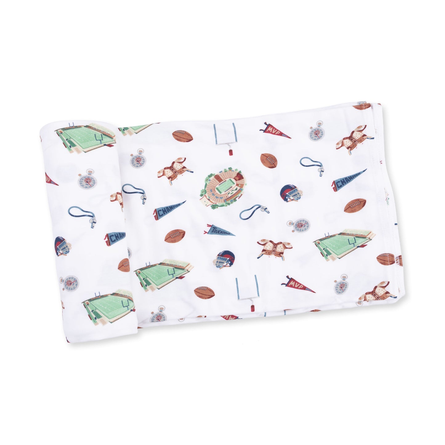 Vintage Football - Swaddle Blanket