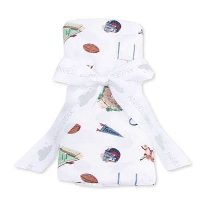 Vintage Football - Swaddle Blanket