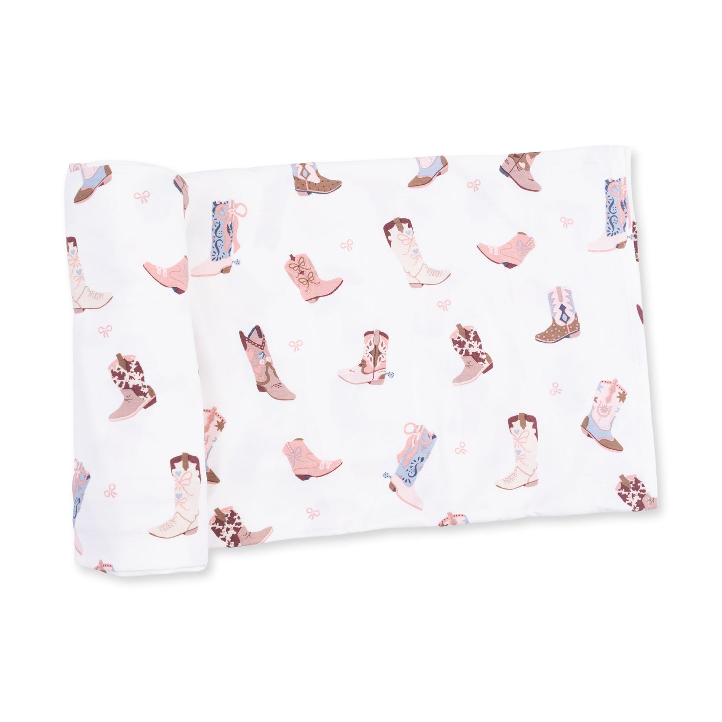 Buckarette Boots - Swaddle Blanket