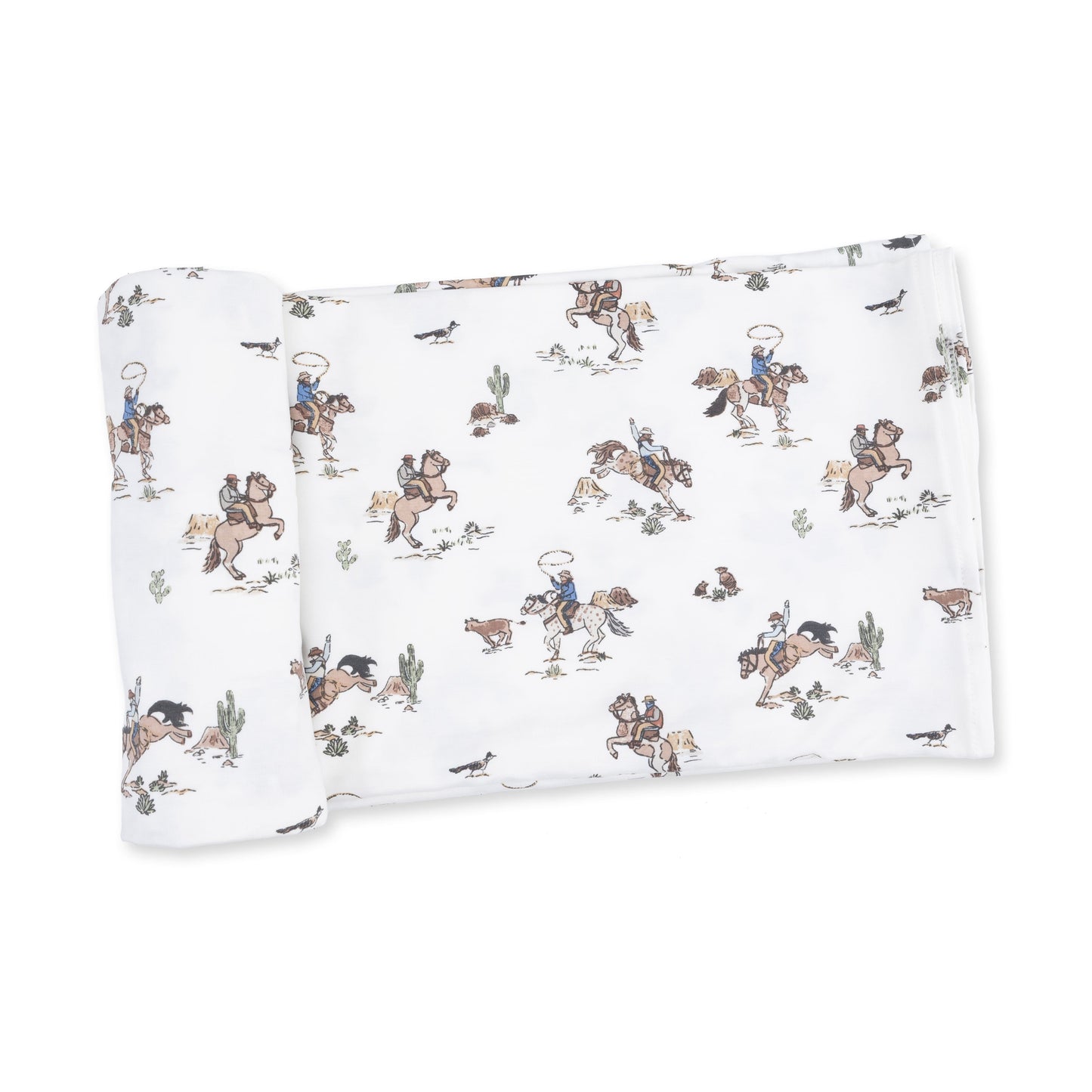 Horse Wrangler - Swaddle Blanket