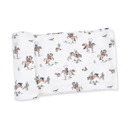 Horse Wrangler - Swaddle Blanket