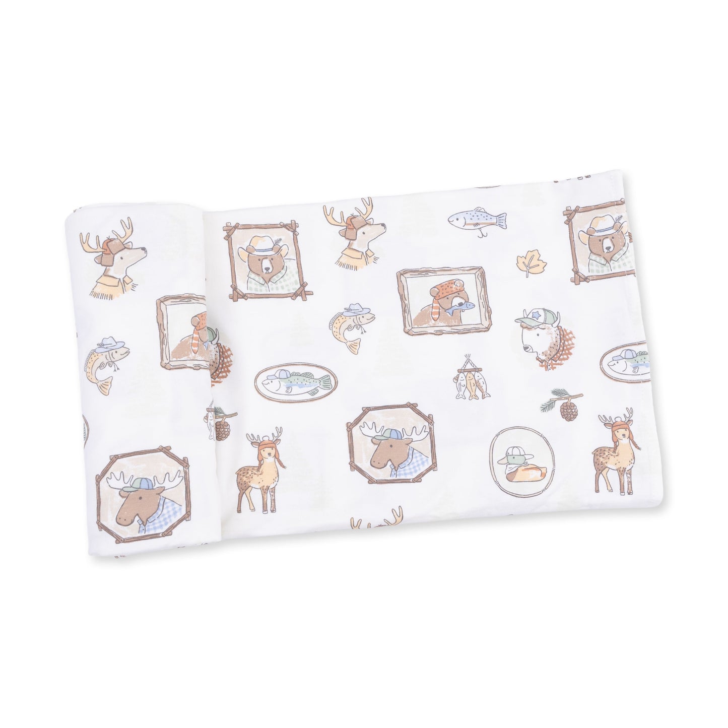 Woodson's Family Cabin - Swaddle Blanket