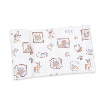 Woodson's Family Cabin - Swaddle Blanket