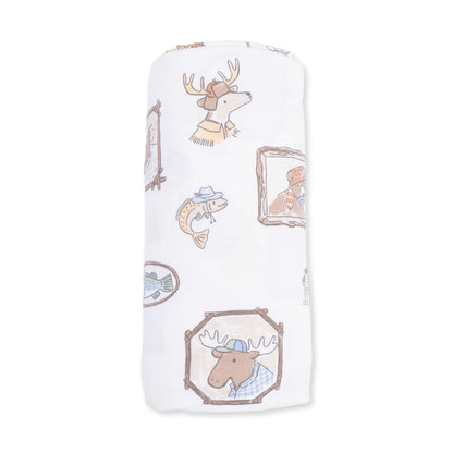 Woodson's Family Cabin - Swaddle Blanket