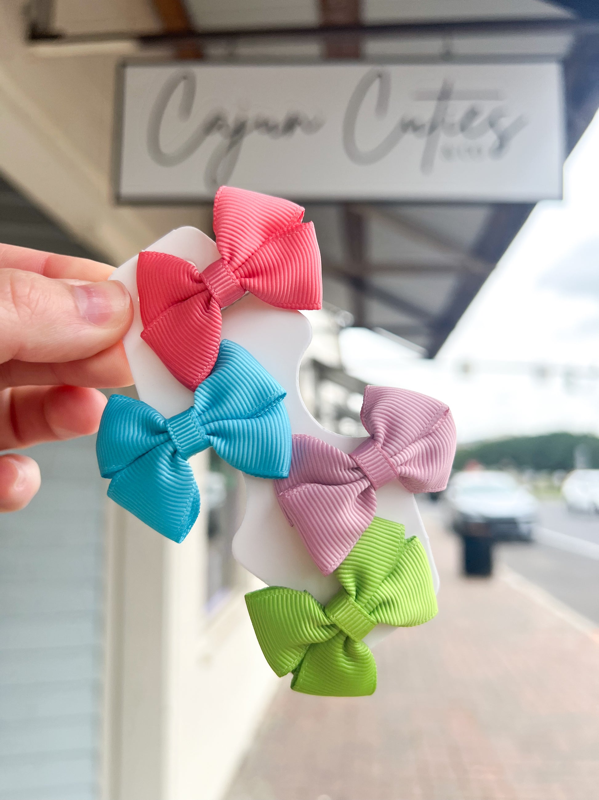 Baby Bows - Cajun Cuties & Co