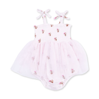 Mini Football Hearts - Tutu Bubble