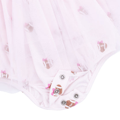 Mini Football Hearts - Tutu Bubble