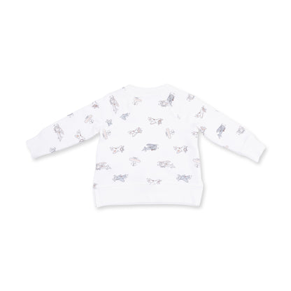 Vintage Airplane Pilots - Raglan Sweatshirt