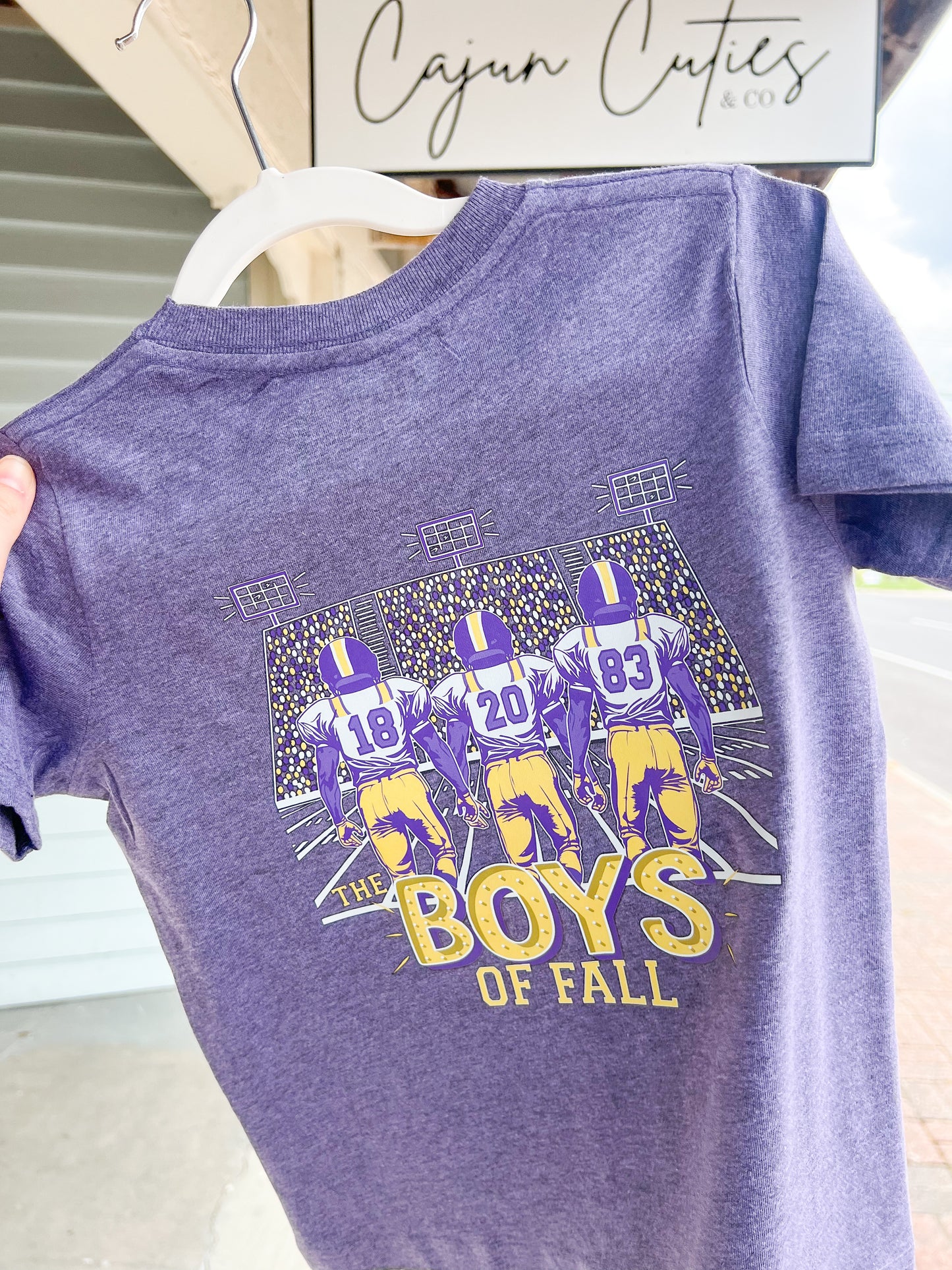 Boys of the fall