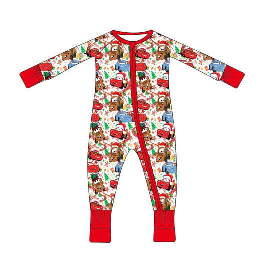 Cars Bamboo Unisex sleeper - Cajun Cuties & Co