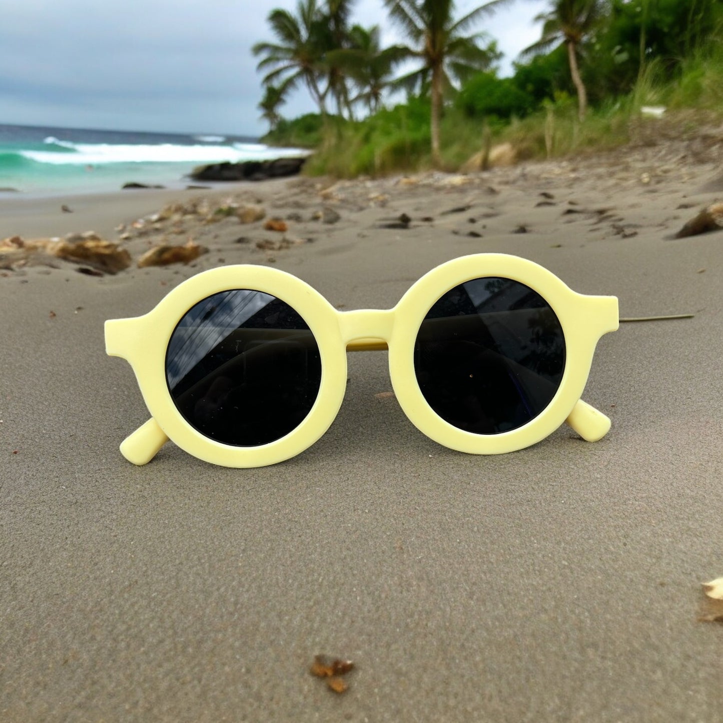 Neon Sunnie’s Sunglasses Toddlers - Cajun Cuties & Co