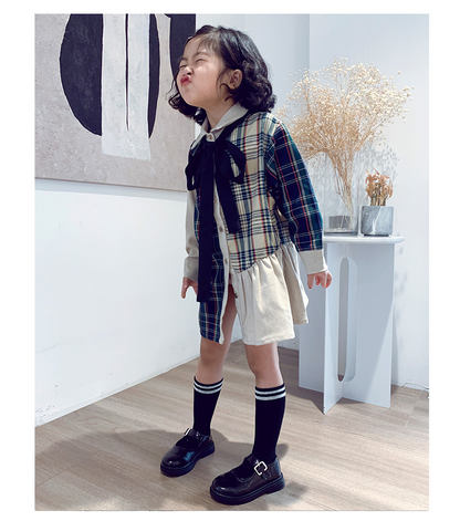 Stripe knee high socks