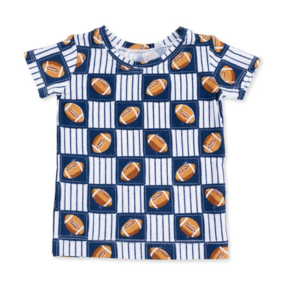 Football Patchwork - Loungewear Short Set