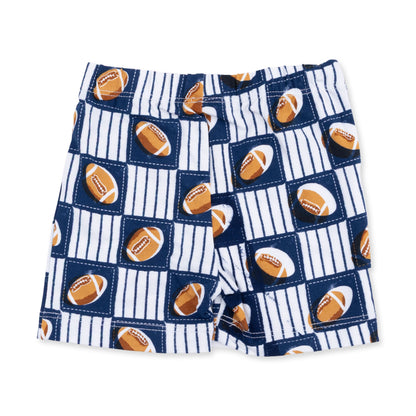 Football Patchwork - Loungewear Short Set