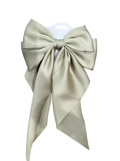 Satin Hair Bows for toddler and adults - Cajun Cuties & Co