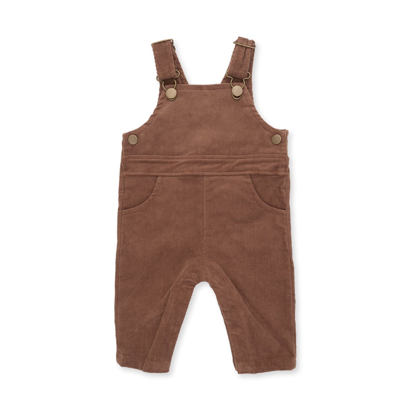 Solid Beaver Fur Corduroy - Uni Old School Overall