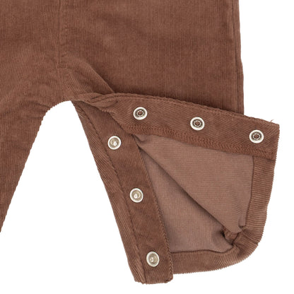Solid Beaver Fur Corduroy - Uni Old School Overall