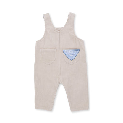 Peyote Corduroy - Uni Old School Overall with Horse Applique