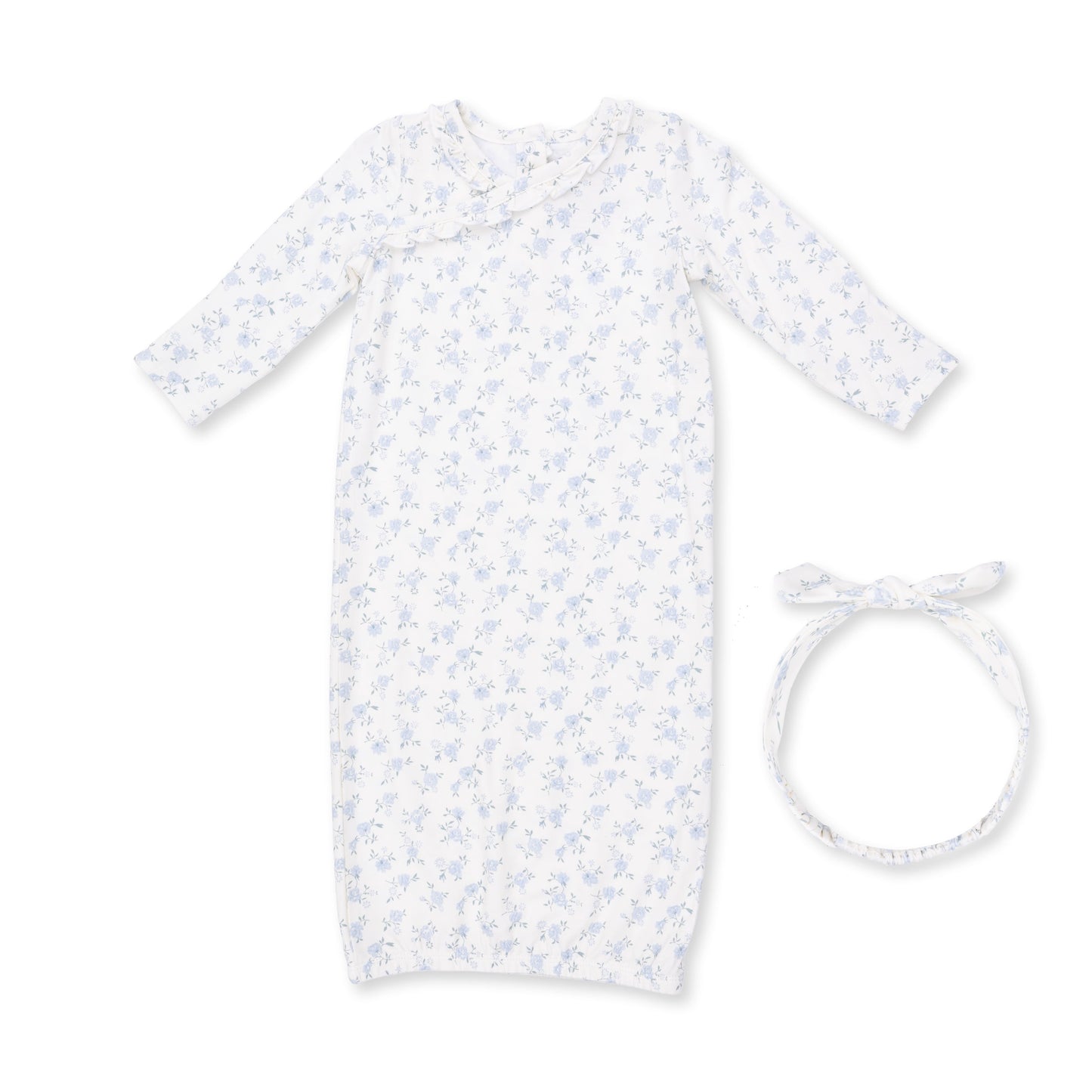 Rose Briar - Kimono Gown and Knot Headband