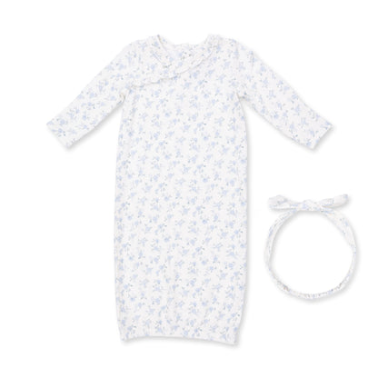 Rose Briar - Kimono Gown and Knot Headband