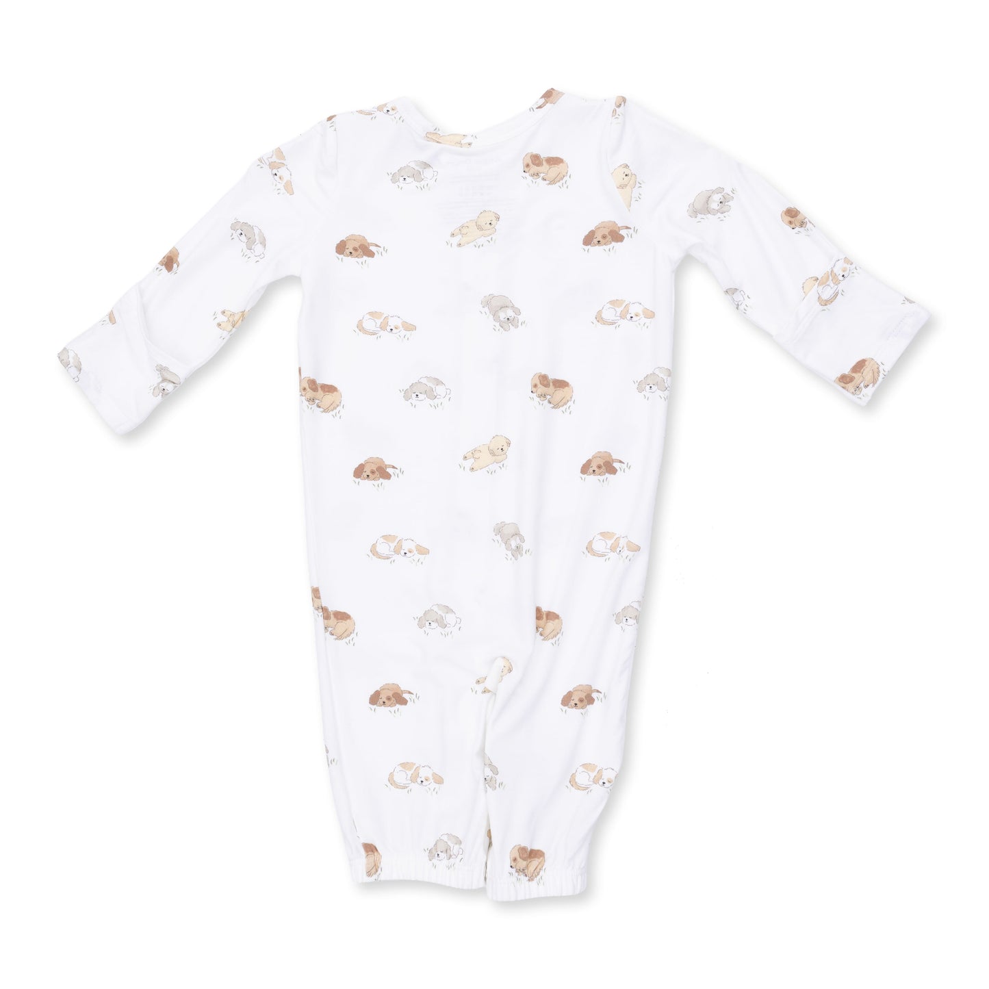 Puppy Snuggle Club - Convertible Gown and Beanie Hat