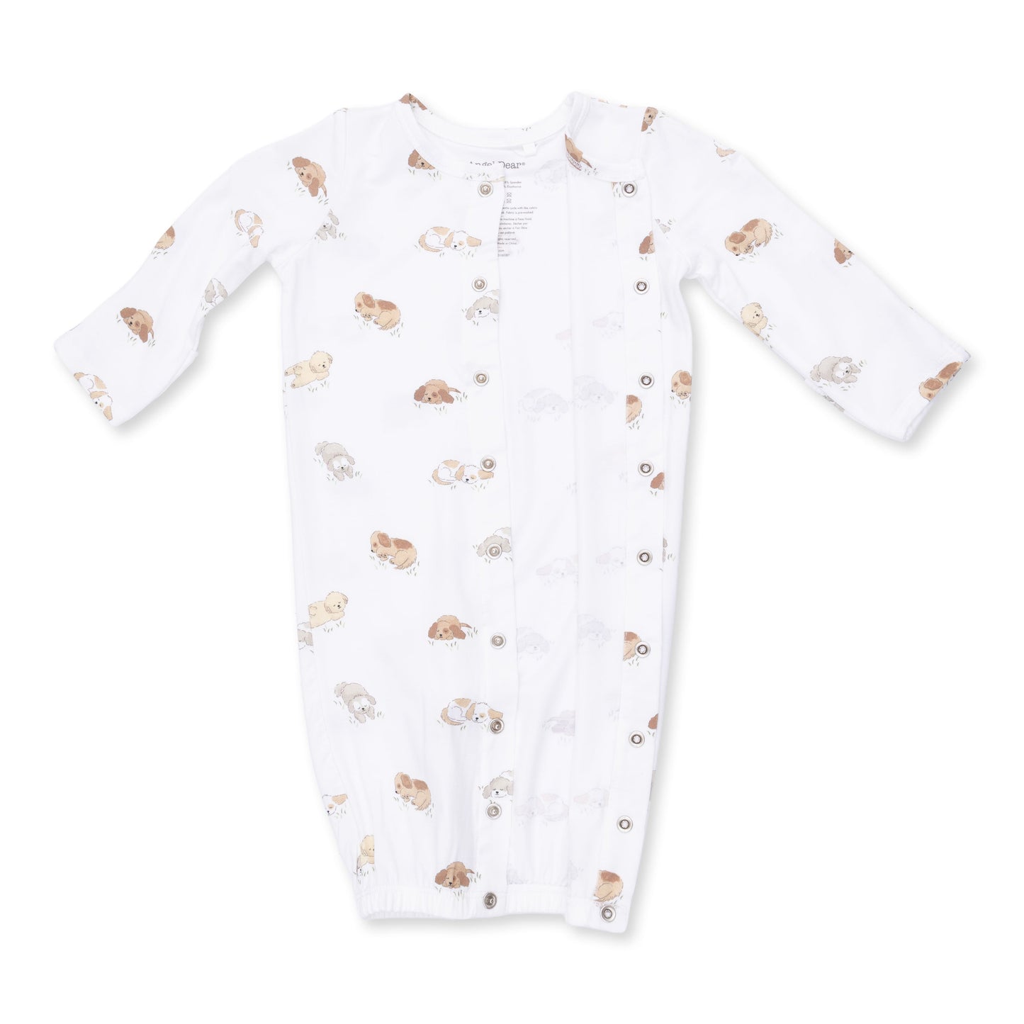 Puppy Snuggle Club - Convertible Gown and Beanie Hat