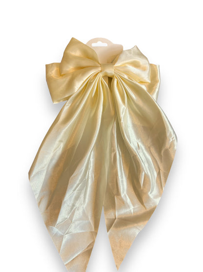 Satin Hair Bows for toddler and adults - Cajun Cuties & Co