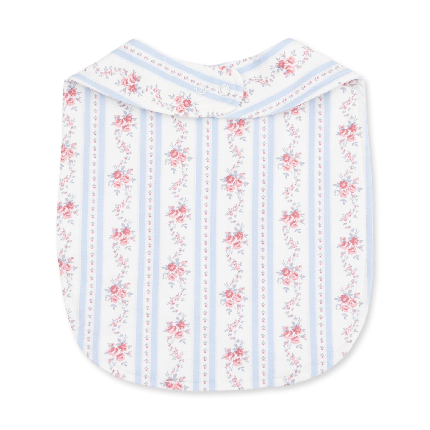 Anna Floral Stripe - Feeding Bib
