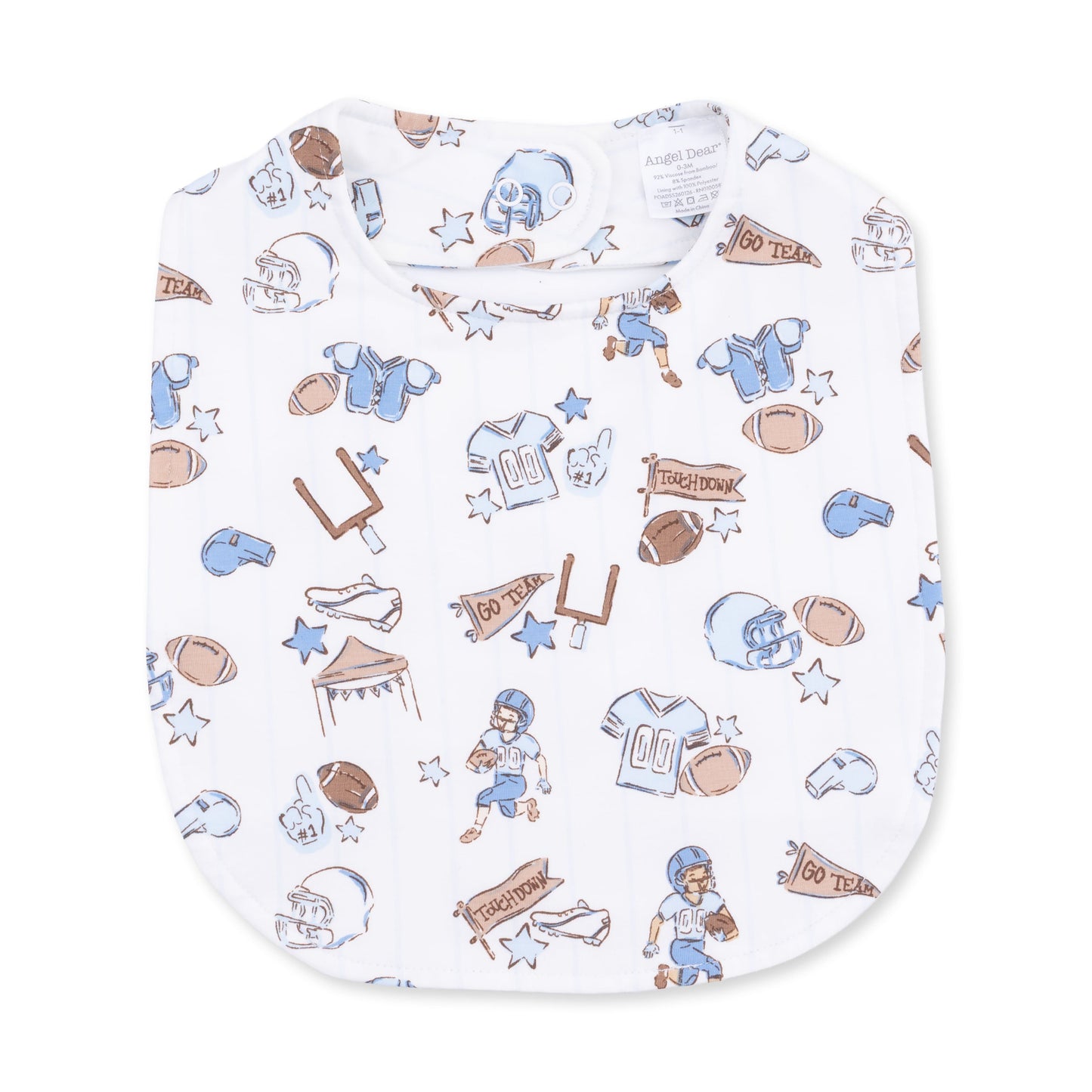 Football Nursery - Feeding Bib