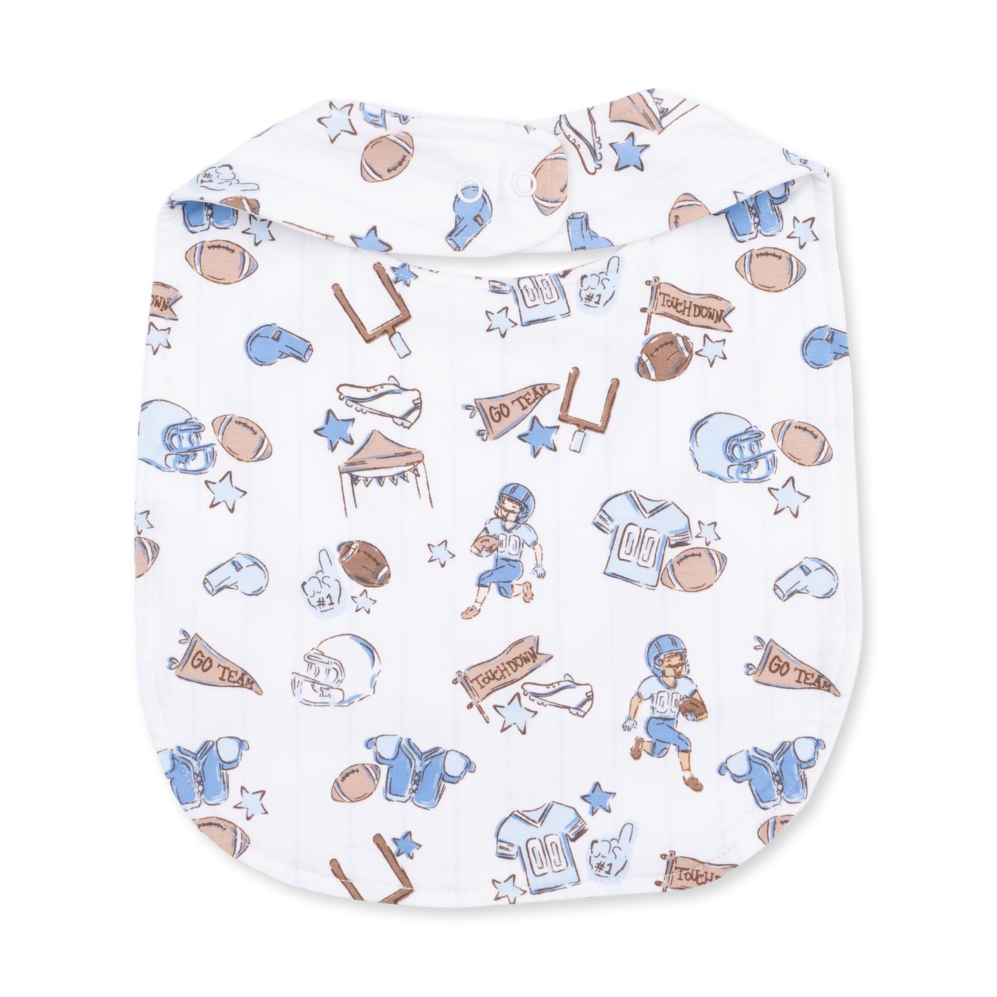 Football Nursery - Feeding Bib