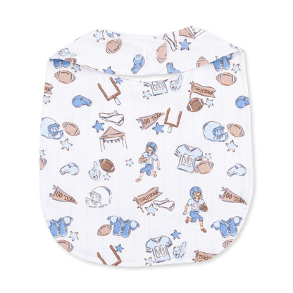 Football Nursery - Feeding Bib