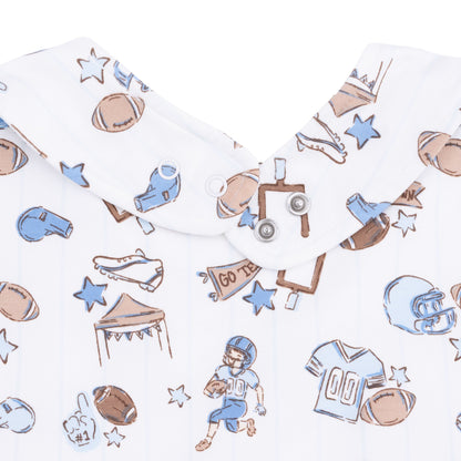 Football Nursery - Feeding Bib