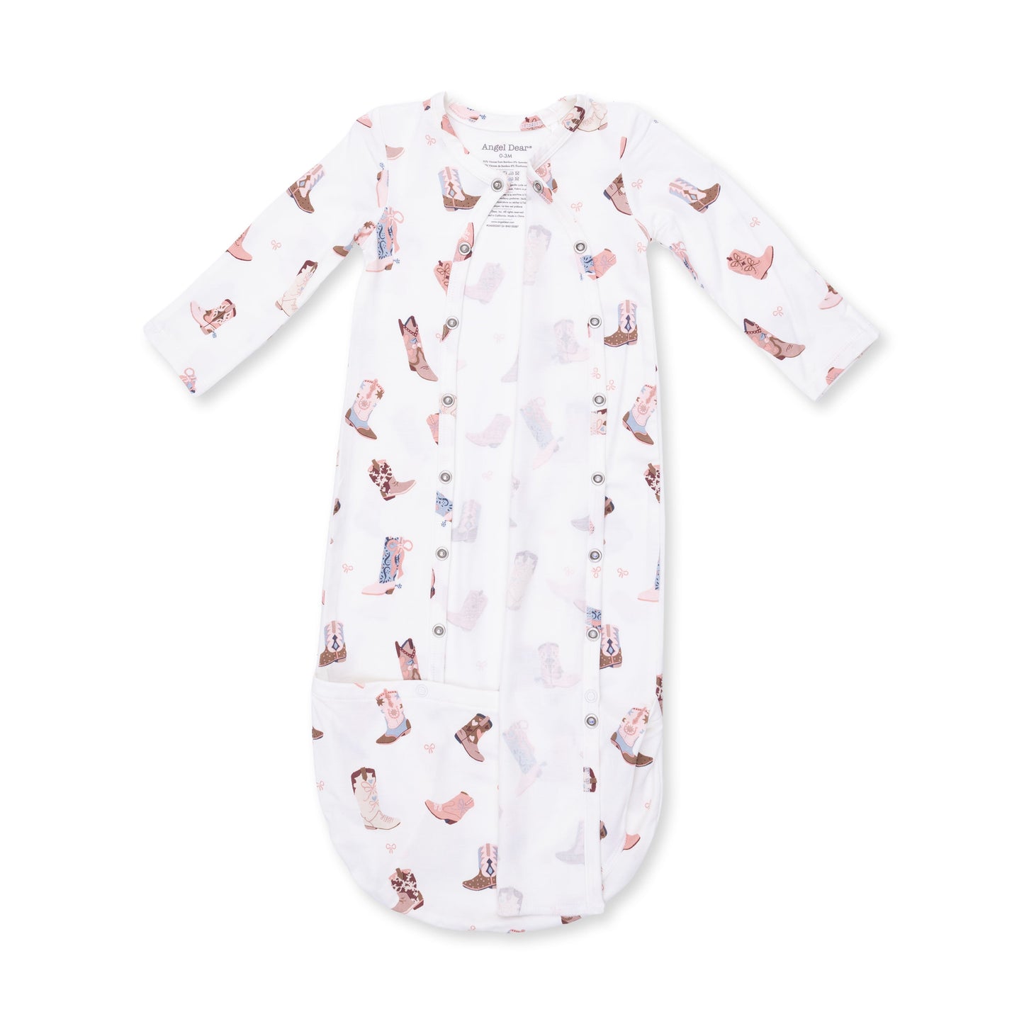 Buckarette Boots - Bundle Gown and Knot Headband