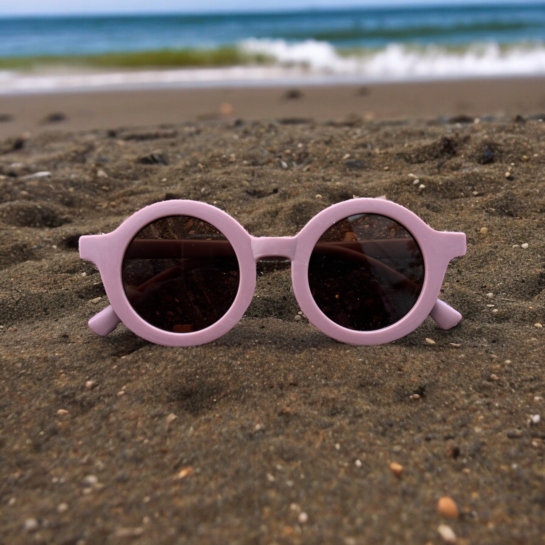 Neon Sunnie’s Sunglasses Toddlers - Cajun Cuties & Co