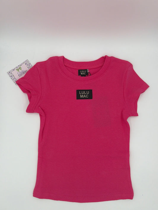 Lulu Mac Pink Youth T-Shirt
