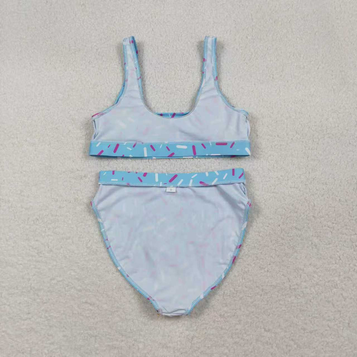 Sibling Adult Women Drip Sprinkles Team Swimsuits Trunks Bottom