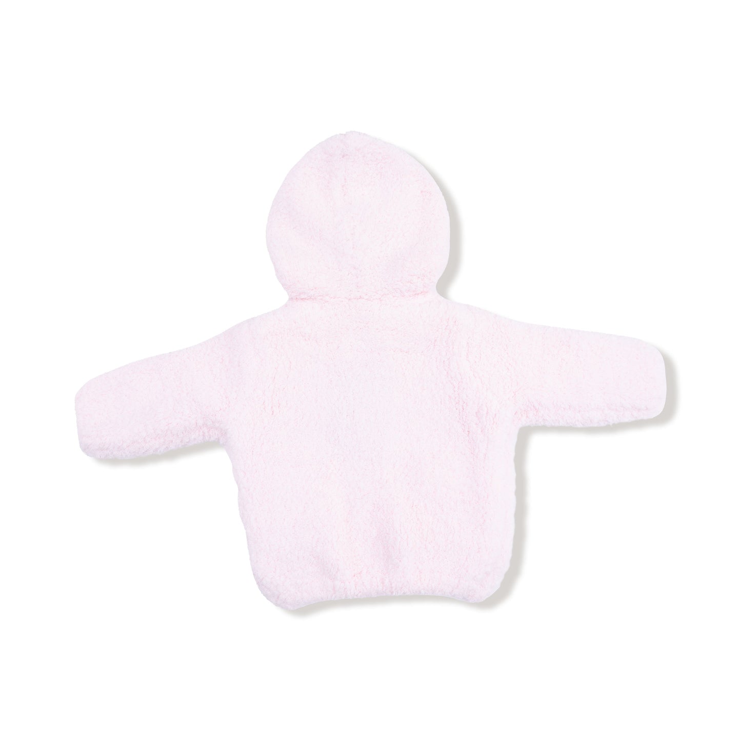 Chenille - Pretty Pink Hooded Jacket