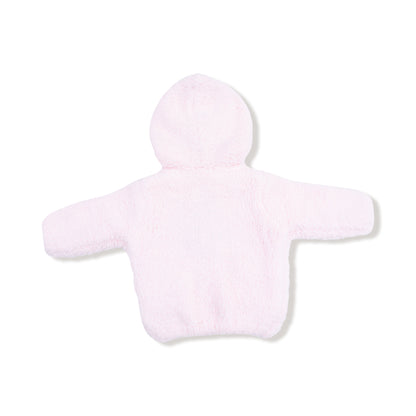 Chenille - Pretty Pink Hooded Jacket